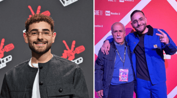 Rocco Hunt, addio al nonno paterno: “La tua storia non finirà qui”