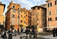 Roma, inaugurata la nuova Piazza della Moretta