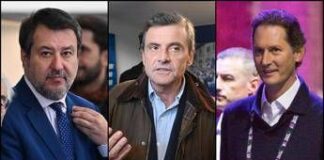 Salvini: “Vendita Juve? Elkann ha fatto già danni in Italia”. Calenda ‘appoggia’ il vicepremier: “Non ha valori”