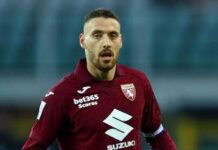 Sassuolo-Torino 0-1, decide il rigore di Vlasic