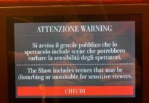 Scala, debutta l’alert: avvertimento agli spettatori sui contenuti sensibili