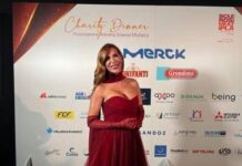 Sclerosi multipla, Maya: “Un regalo essere alla Charity Dinner Aism”