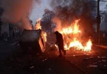 Scontri al corteo per Askatasuna, identificati oltre 30 manifestanti