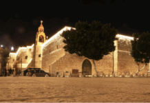 Agsm Aim accende il Natale di Betlemme a Manger Square con un progetto di pace condiviso Natale a Manger Square, Betlemme