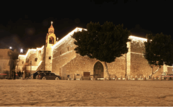 Agsm Aim accende il Natale di Betlemme a Manger Square con un progetto di pace condiviso Natale a Manger Square, Betlemme