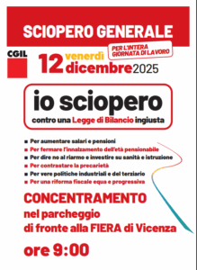 sciopero 12 dicembre 2025