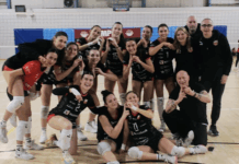 Serie B1 femminile, impresa Volksbank Vicenza Volley: a Trescore arriva il primo colpo esterno al tie break Volksbank Vicenza Volley rimonta il Don Colleoni e vince 2-3