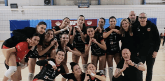 Serie B1 femminile, impresa Volksbank Vicenza Volley: a Trescore arriva il primo colpo esterno al tie break Volksbank Vicenza Volley rimonta il Don Colleoni e vince 2-3