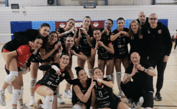 Serie B1 femminile, impresa Volksbank Vicenza Volley: a Trescore arriva il primo colpo esterno al tie break Volksbank Vicenza Volley rimonta il Don Colleoni e vince 2-3