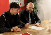 Vicenza Calcio a Cinque, colpo di mercato: Fahd Boulajhar è biancorosso. “Qui per vincere” Vicenza Calcio a Cinque, colpo di mercato: Fahd Boulajhar firma da biancorosso col presidente