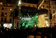 Capodanno in piazza a Vicenza, diffida di un residente su musica e tutela UNESCO: chiesti chiarimenti a Soprintendenza, Ministero e Arpav Capodanno a Vicenza in piazza dei Signori (foto d'archivio)