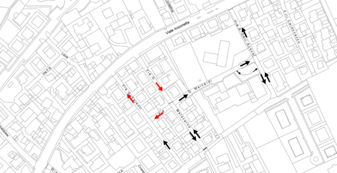 Sensi unici ad Anconetta Sensi unici ad Anconetta