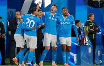 Serie A, oggi Napoli-Parma – Diretta