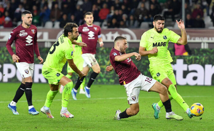 Serie A; Torino-Sassuolo Serie A; Torino-Sassuolo