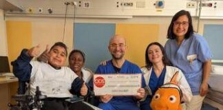 ‘Sì donare rende felici’, Centri Nemo ringraziano per gli oltre 122mila euro