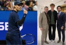 Sinner, incontri speciali a Doha: l’abbraccio con Pato e Del Piero