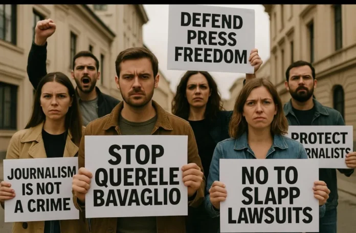 Slapp e querele bavaglio