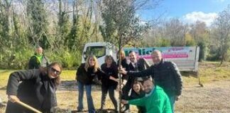 Sostenibilità, ‘PiantiAmo il Futuro’, messi a dimora 600 alberi in tre aree