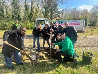 Sostenibilità, ‘PiantiAmo il Futuro’, messi a dimora 600 alberi in tre aree
