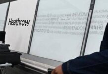 Spray al peperoncino su diverse persone a Heathrow, fermato un uomo