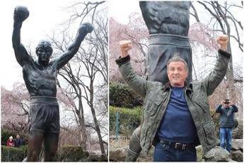 Stallone rivuole la sua statua di Rocky, pronto ‘scambio’ monumenti a Philadelphia