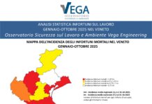 100 morti sul lavoro da gennaio a ottobre: in Veneto situazione sempre più drammatica 100 morti sul lavoro veneto