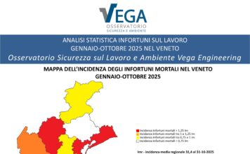 100 morti sul lavoro da gennaio a ottobre: in Veneto situazione sempre più drammatica 100 morti sul lavoro veneto