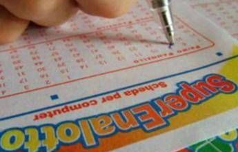 SuperEnalotto, la combinazione vincente di oggi 29 dicembre