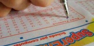Superenalotto, numeri combinazione vincente oggi 19 febbraio