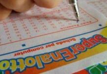 Superenalotto, numeri combinazione vincente oggi 24 febbraio