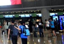 Taiwan, media: “Attacco con coltello e fumogeni in metro Taipei, due morti e 5 feriti”