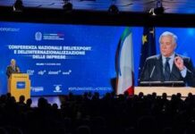 Tajani: “Export in crescita, 700 miliardi entro 2027”