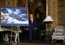 Trump annuncia due nuove navi da guerra “letali” e pensa alla Groenlandia: “Dobbiamo averla”
