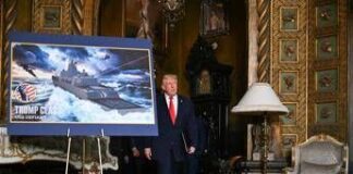 Trump annuncia due nuove navi da guerra “letali” e pensa alla Groenlandia: “Dobbiamo averla”