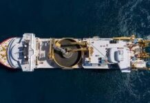 Tyrrhenian Link, Terna stabilisce un nuovo record mondiale nella posa di cavi elettrici sottomarini