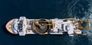 Tyrrhenian Link, Terna stabilisce un nuovo record mondiale nella posa di cavi elettrici sottomarini