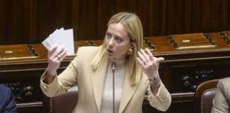 Ucraina, Meloni: “Da Russia pretese irragionevoli”