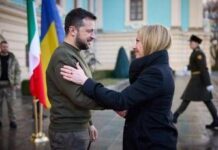 Ucraina, Meloni sente Zelensky: “Sostegno a piano Usa, presto invio forniture”