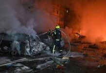 Ucraina-Russia, missili e droni su Kiev nella notte: feriti e danni alle ferrovie