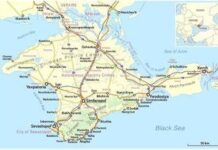 Ucraina, la gaffe di Trump sulla Crimea: “Circondata dall’oceano su 4 lati, è bellissima”