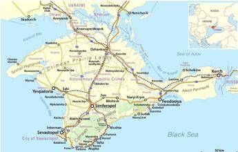 Ucraina, la gaffe di Trump sulla Crimea: “Circondata dall’oceano su 4 lati, è bellissima”