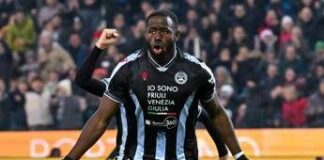 Udinese-Napoli, gol di Davis annullato dopo check Var ‘senza annuncio’. Cos’è successo