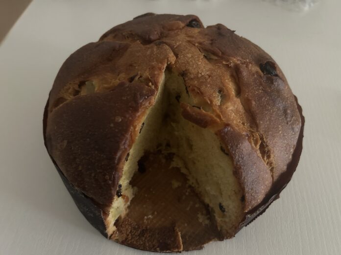 Una fetta di panettone