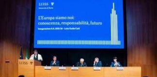 Università, Luiss inaugura anno accademico 2025-2026, al centro il futuro dell’Europa