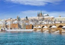 Viaggiare in inverno in Europa: 5 mete da sogno da visitare Vacanze d'inverno in Europa: Praga