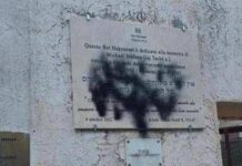 Vandalizzazione sinagoga a Monteverde, la procura indaga per odio razziale