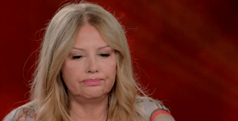 Verissimo, Ambra Orfei: “Mio marito morto il giorno di Natale, è stato come perderlo due volte”