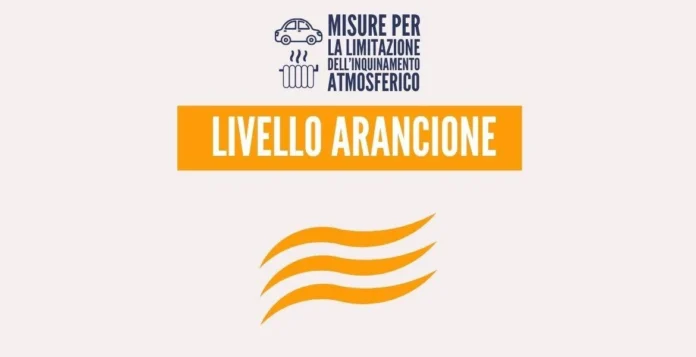 Vicenza PM 10 arancione Vicenza PM 10 arancione
