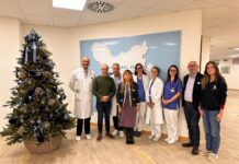 Vicenza for Children dona oltre 90 mila euro al San Bortolo e rafforza il Polo Bridge per le famiglie fragili Vicenza for children, la donazione al San Bortolo 2025 (al centro dg Simionato)