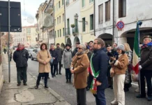 Vicenza ricorda a San Biagio i deportati vicentini mentre la città si prepara a un Capodanno diffuso nel cuore storico Vicenza ricorda a San Biagio i deportati vicentini